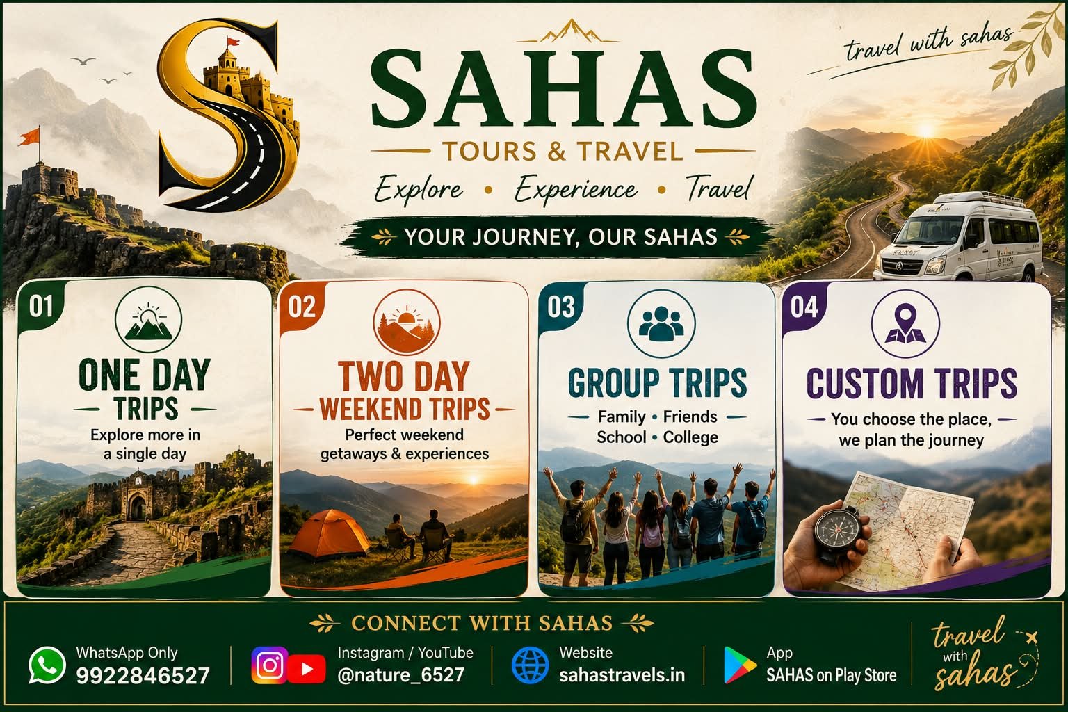 Discover beautiful destinations